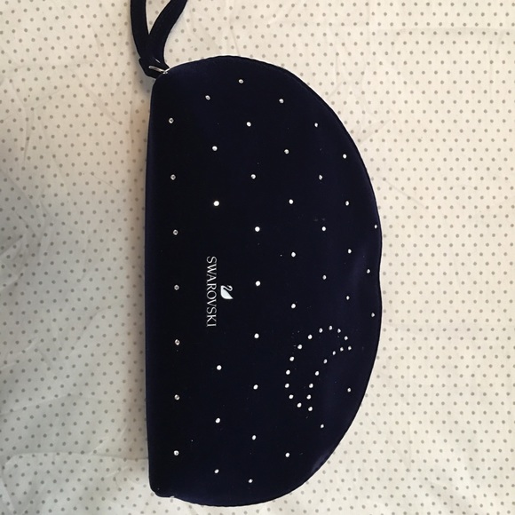 Swarovski makeup pouch - Picture 3 of 4
